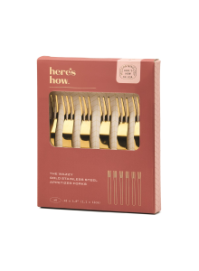 HHC178UK The Wazzy Appetizer Forks